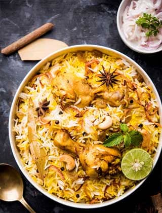 Chicken Biryani