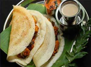 Chicken Dosa