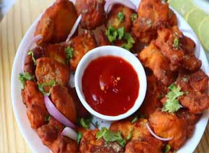 Fish Pakoras