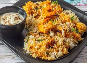 Jhinga Biryani