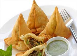 Meat Samosas