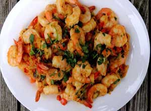 Shrimp Do Piaza