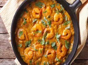 Shrimp Korma