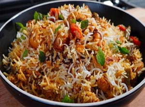 Vegetable Biryani
