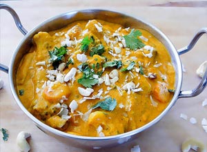Vegetable Korma