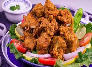 Vegetable Pakoras